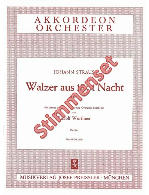 Walzer aus 1001 Nacht